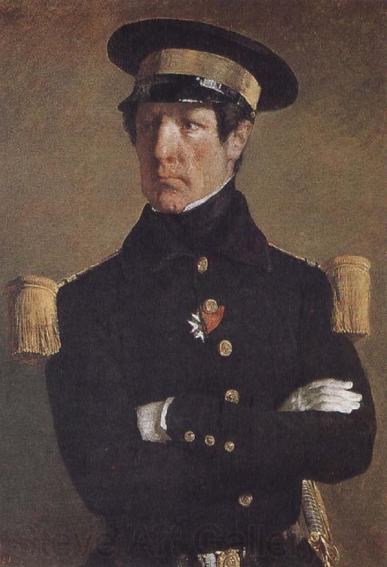 Jean Francois Millet Portrait of Navy France oil painting art